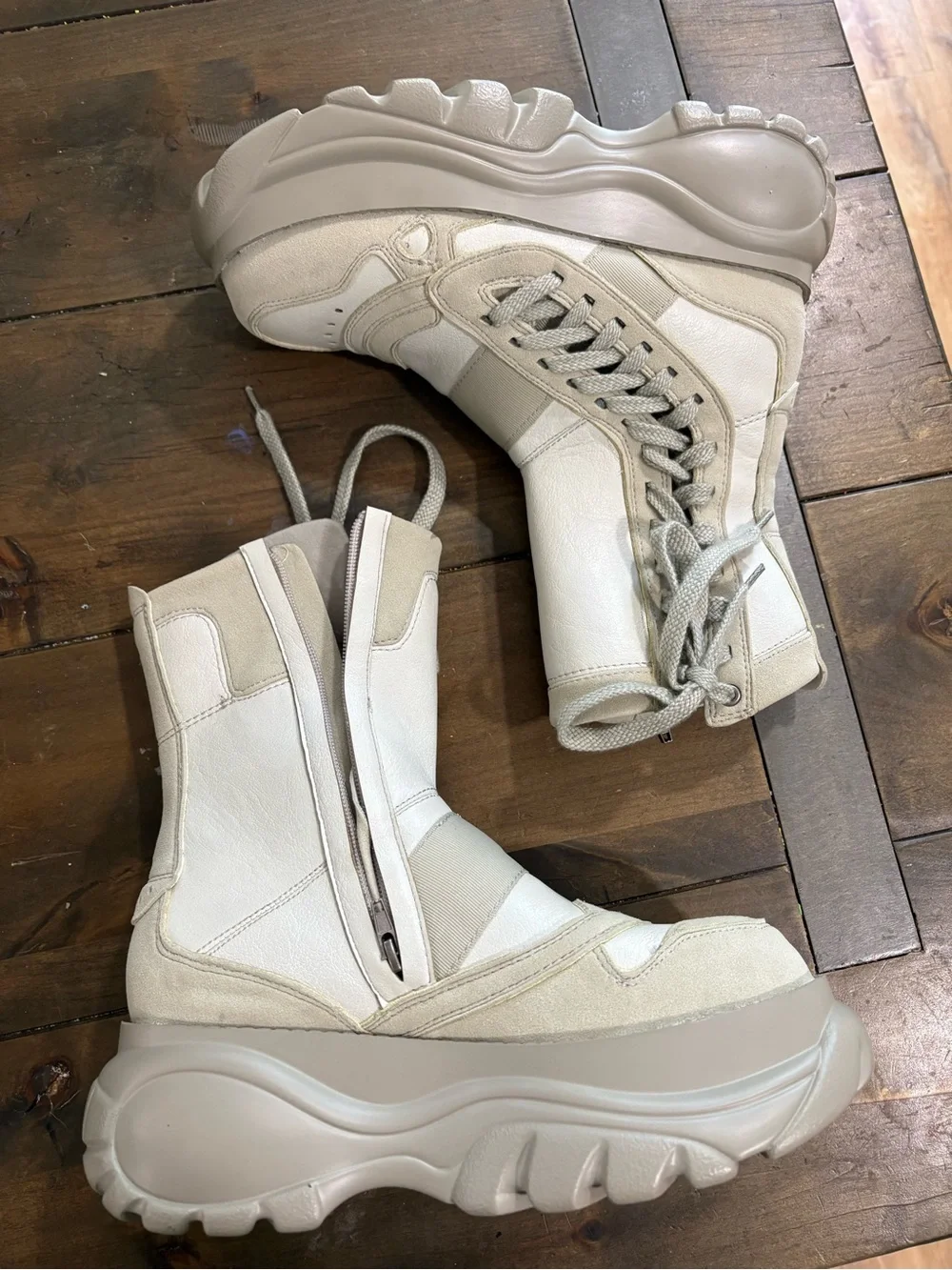 Dolls kill CHORD SNEAKER BOOTS